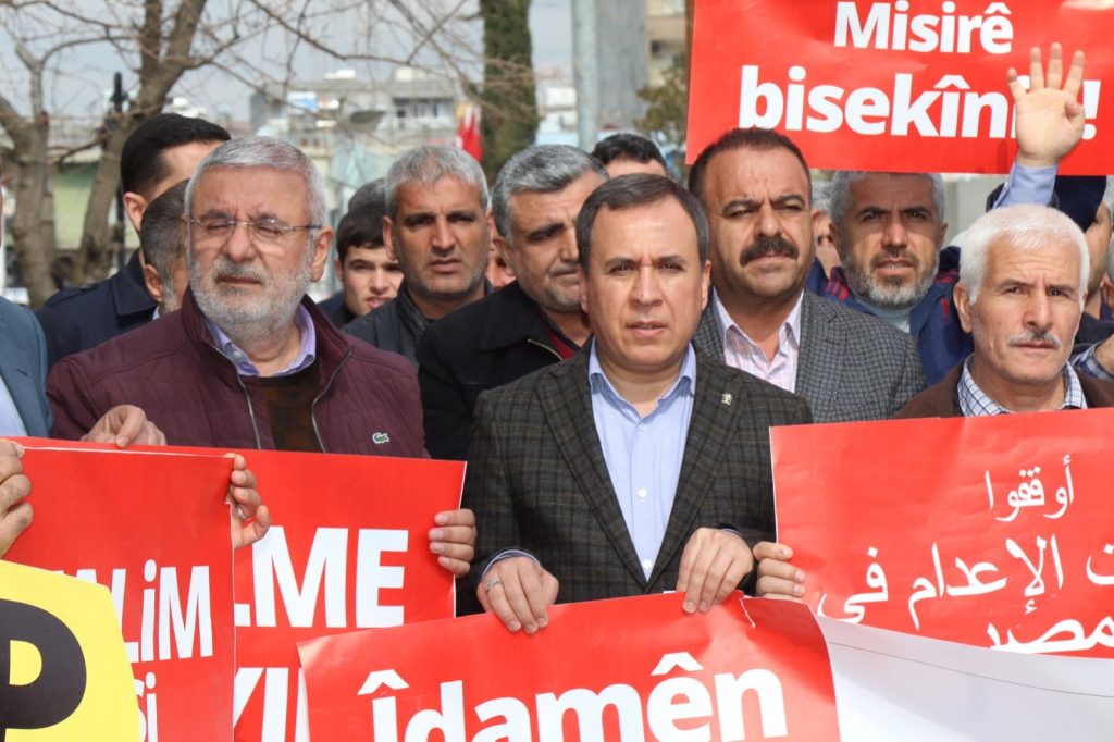 Kahtalılar Mısır’daki İdamları Protesto Etti
