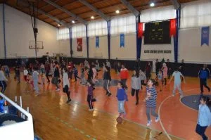 Kahta’da ‘Soğuk Zamanlarda Sıcak Salonlarımızda Spora’ Projesi