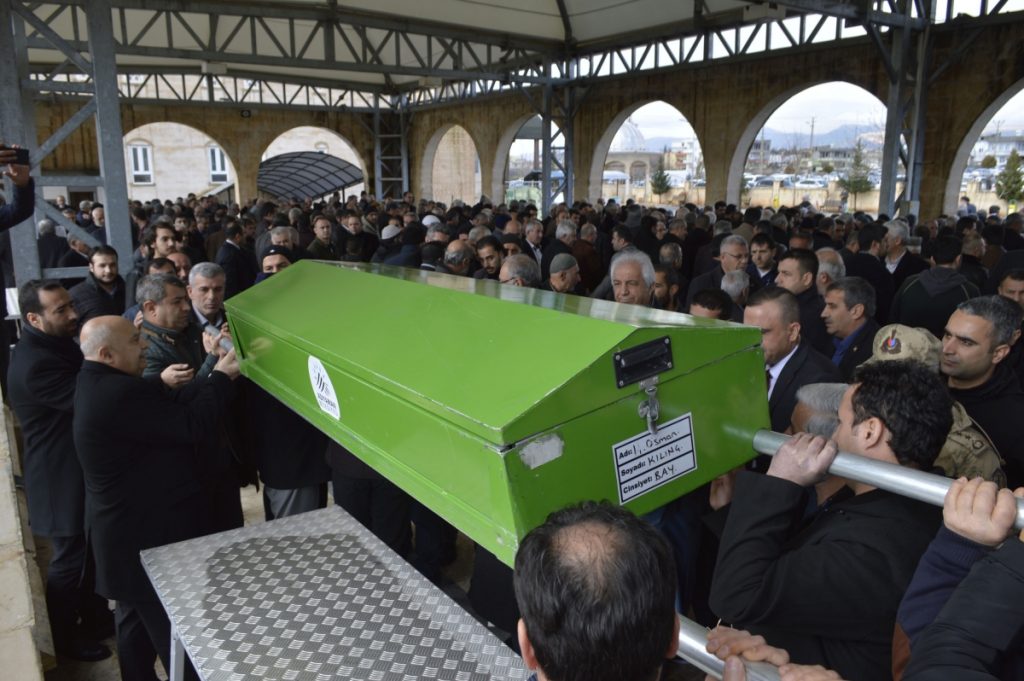 AK Parti Belediye Başkan Adayı Kılınç’ın Acı Günü