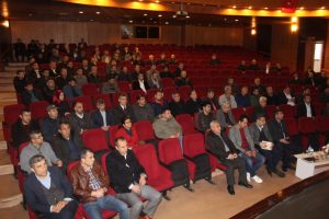 Kahta’da Okul İdarecilerine “Enerji Tasarrufu” Konferansı Verildi