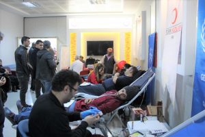 Kızılay’ın Çağrısına Yanıt Gecikmedi