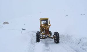 Adıyaman’da Ulaşıma Kar Engeli: 63 Köy Yolu Kapandı.