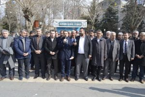 Adıyaman’da STK Üyeleri Mısır’daki İdamları Kınadı