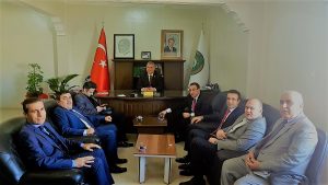 Kaymakam Kaya’dan Turanlı’ya Ziyaret