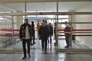 FETÖ Operasyonunda Gözaltına Alına 9 Şüpheli Adliyede-Videolu Haber