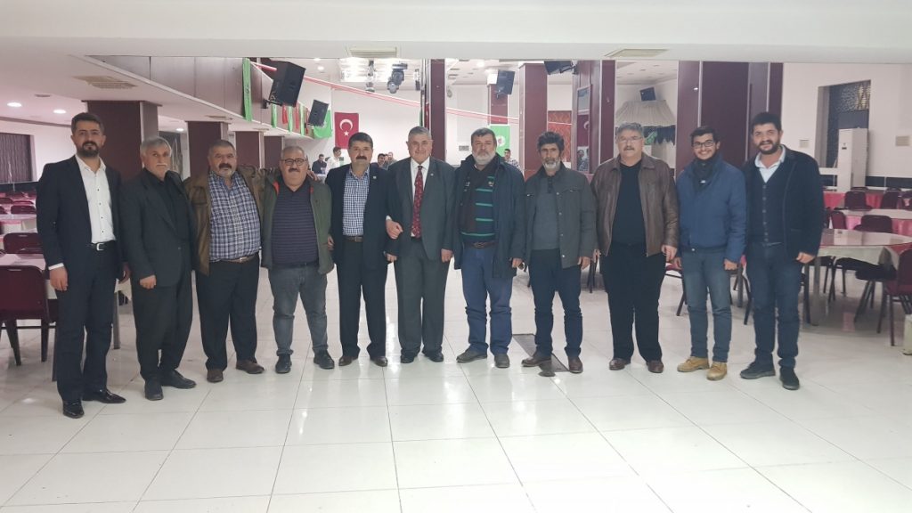 Kahta Ziraat Odası Başkanı Turanlı, Güven Tazeledi