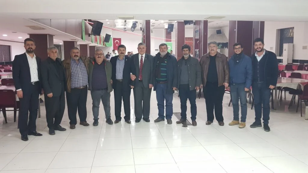 Kahta Ziraat Odası Başkanı Turanlı, Güven Tazeledi