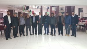 Kahta Ziraat Odası Başkanı Turanlı, Güven Tazeledi