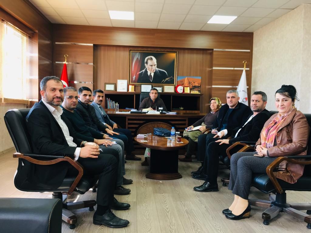 Kahta’da Okul Pansiyonu Yöneticileri Toplandı