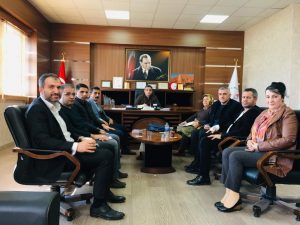 Kahta’da Okul Pansiyonu Yöneticileri Toplandı