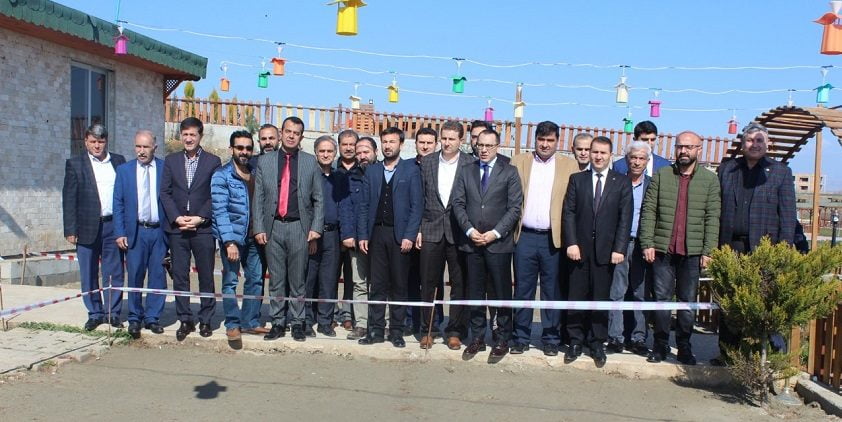 Kahtaspor’un Yeni Yönetiminin Hedefi Profesyonel Lige Çıkmak