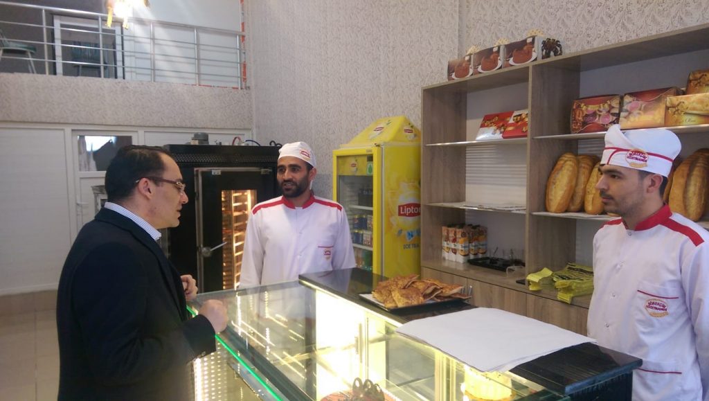 Kaymakam Kaya, Esnaf Ziyaretlerine Devam Ediyor