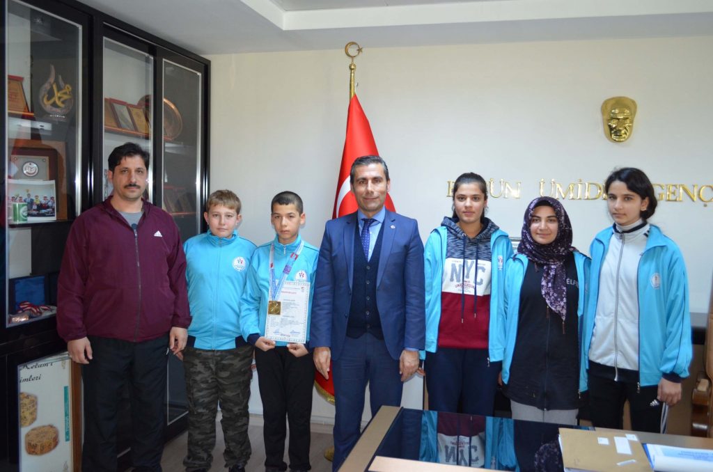 Muhammed, Yine Iskalamadı ve Türkiye Şampiyonu Oldu