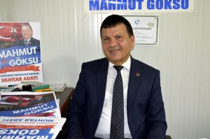 Muhtar Göksu:”Adıyaman’ın En Büyük Sorunu Kentsel Dönüşüm”-Videolu Haber