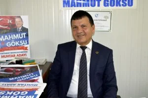 Muhtar Göksu:”Adıyaman’ın En Büyük Sorunu Kentsel Dönüşüm”-Videolu Haber