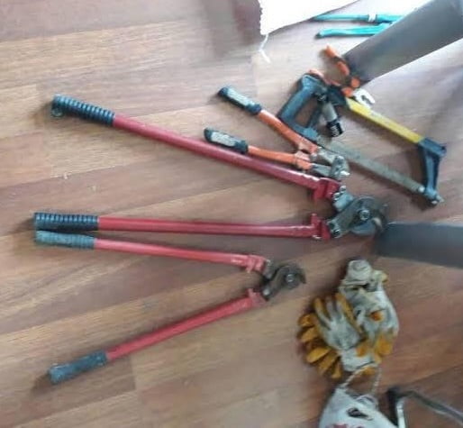 Kablo Hırsızları Tutuklandı