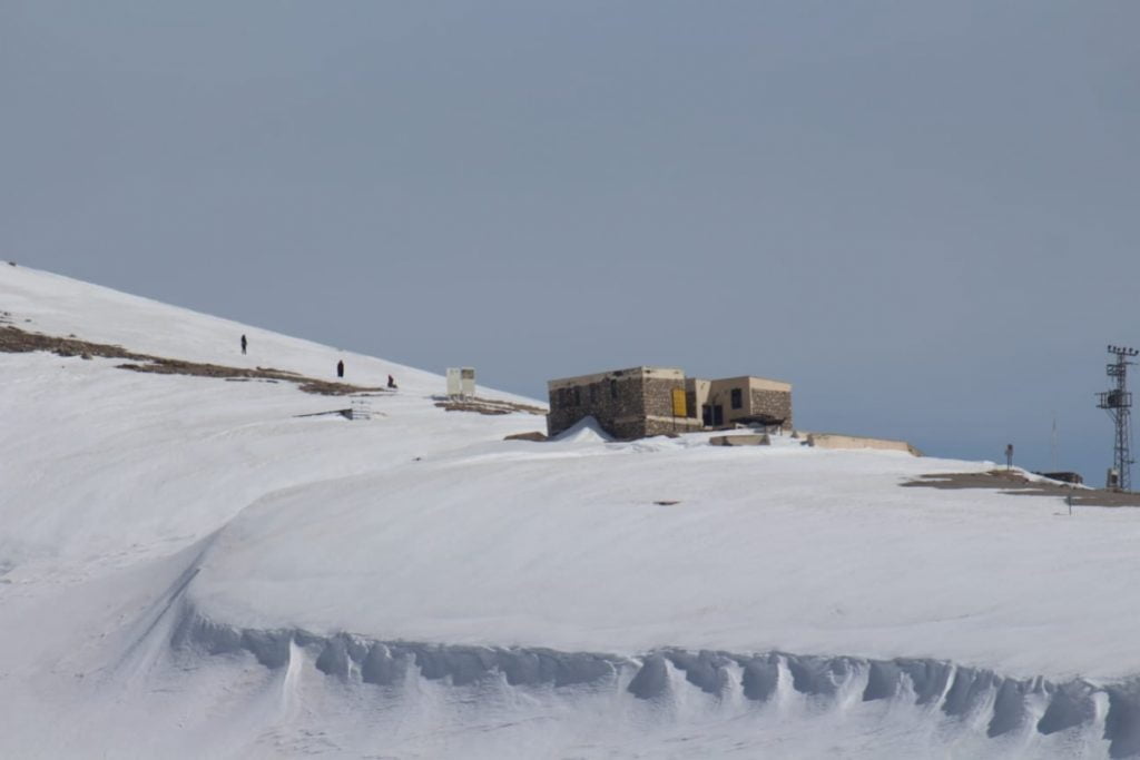 Nemrut Dağı Yolu Kar’dan Temizlendi-Videolu Haber