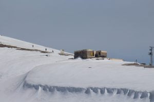 Nemrut Dağı Yolu Kar’dan Temizlendi-Videolu Haber