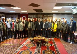 Kemal Kutlu, Kahta Türkiye Kızılay Derneği Başkanlığına Seçildi