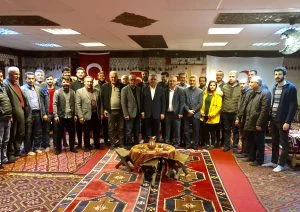 Kemal Kutlu, Kahta Türkiye Kızılay Derneği Başkanlığına Seçildi