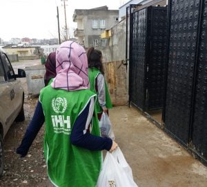 Kahta İHH çalışıyor