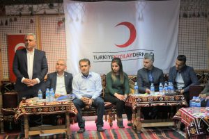 Adıyaman’ın Kahta ilçesinde Türkiye Kızılay Derneğinin Şube Başkanlığına  Kemal Kutlu Seçildi.