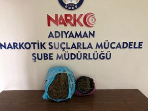 Kahta’da Uyuşturucu Operasyonu: 1 Tutuklama