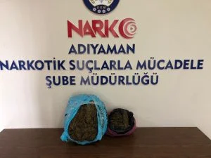 Kahta’da Uyuşturucu Operasyonu: 1 Tutuklama