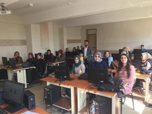 Kahta’da İşaret Dili Kursuna Yoğun İlgi