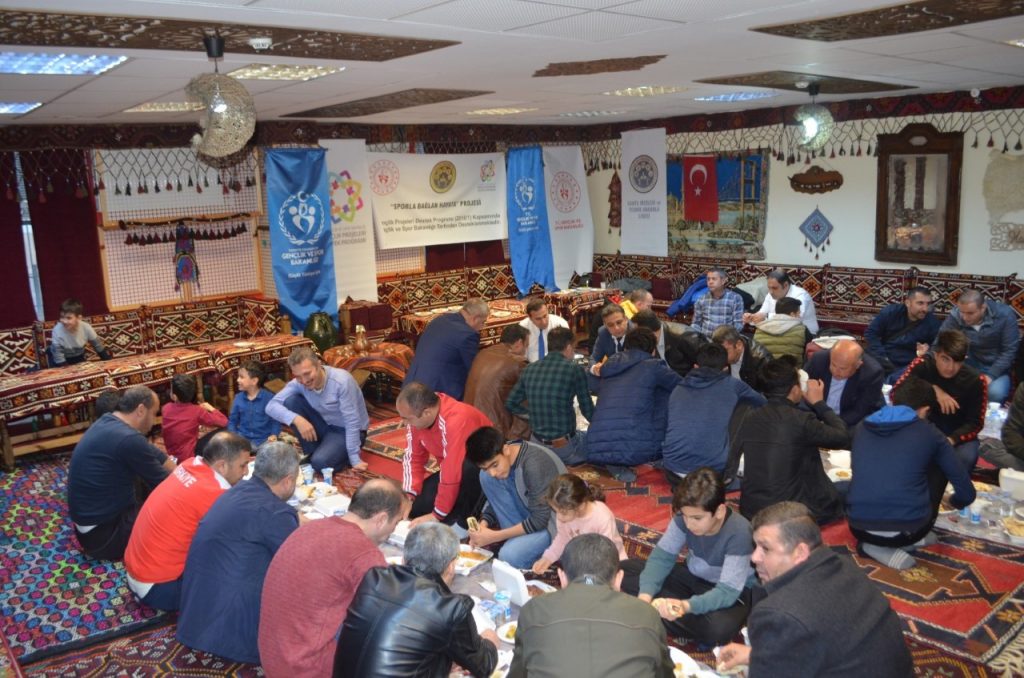 Kahta’da “Sporla Bağlan Hayata” Projesinin Açılış Ve Tanıtımı Yapıldı