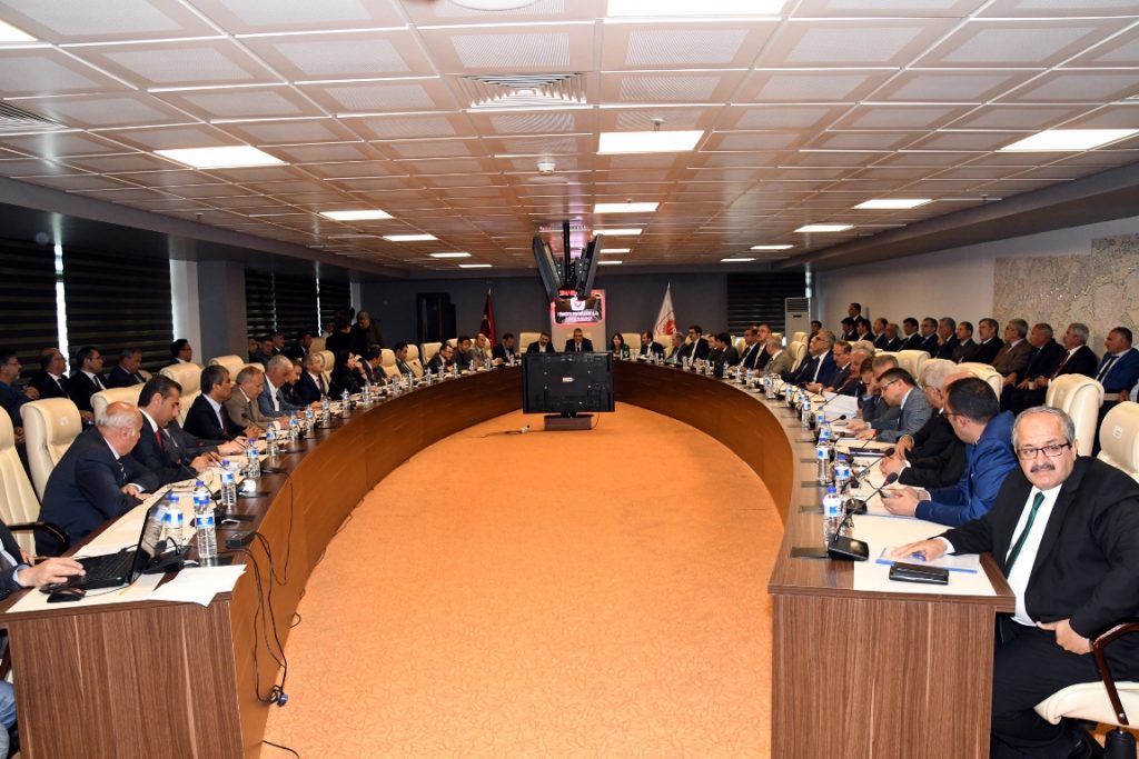 2019 Yılı 2. Dönem İl Koordinasyon Kurulu Toplantısı Yapıldı