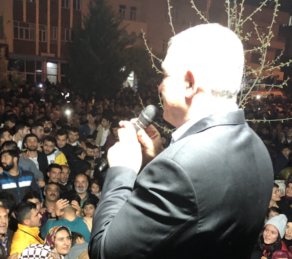 Kâhta Belediye Başkanlığı Seçimde Son Dakika