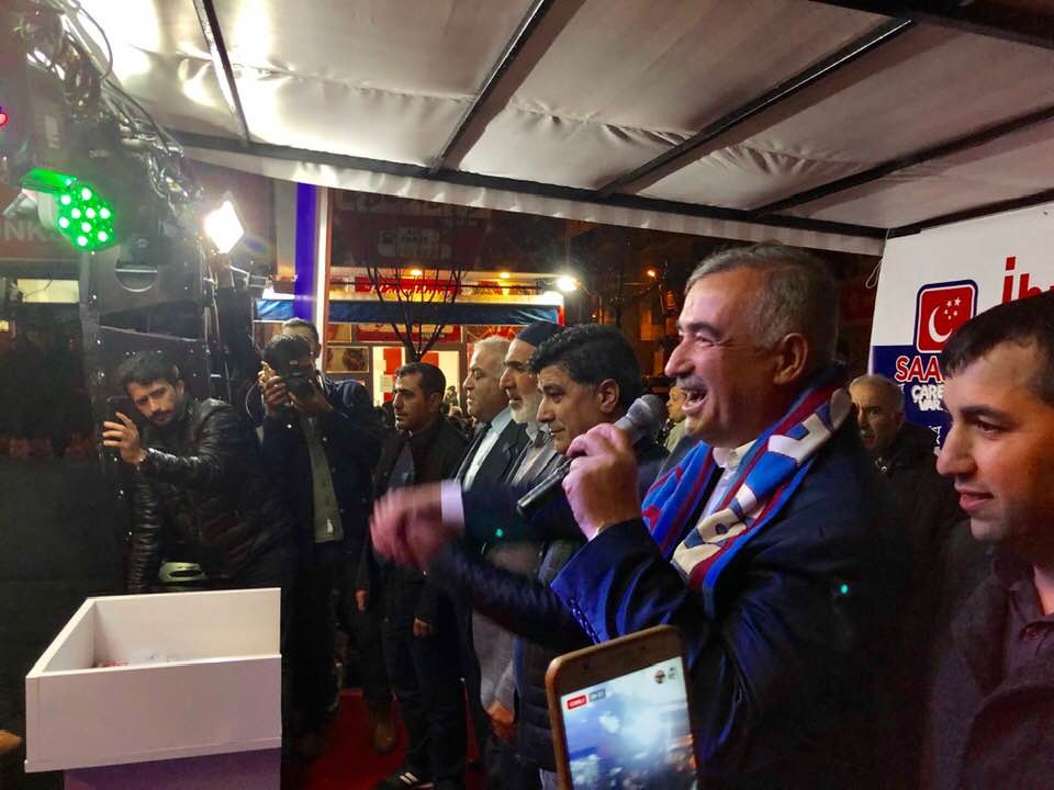 Başkan Turanlı’dan Teşekkür Mesajı