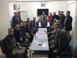 Başkan Turanlı, Kahta’daki Muhtarlarla Bir Araya geldi.