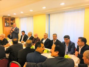 Kahta Belediye Başkanı Turanlı, İstanbul’daki Hemşehri Derneklerinde İstişare Toplantıları Yaptı.