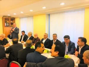 Kahta Belediye Başkanı Turanlı, İstanbul’daki Hemşehri Derneklerinde İstişare Toplantıları Yaptı.