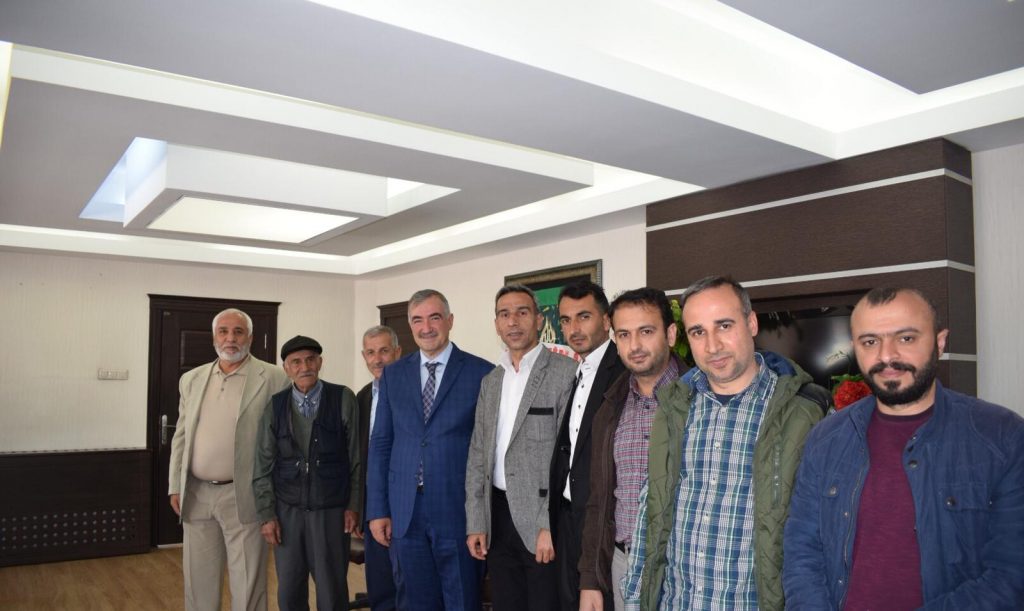 Başkan Turanlı’ya Ziyaretler Devam Ediyor