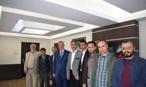 Başkan Turanlı’ya Ziyaretler Devam Ediyor