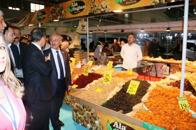 4.Gıda Tarım ve Hayvancılık Fuarı Açıldı