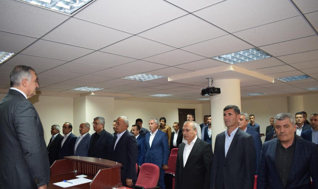 Kahta Belediyesi İlk Meclis Toplantısını Yaptı
