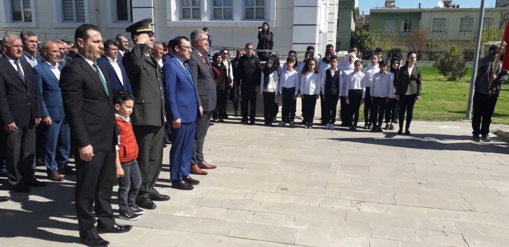 Kahta’da 23 Nisan Coşkusu