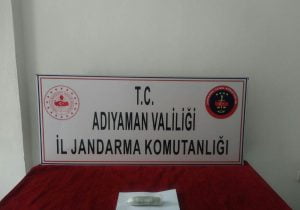 Kahta’da Uyuşturucuya 2 Gözaltı