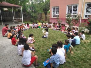 Hürriyet İlkokulunda Okul Dışarıda Günü Etkinliği