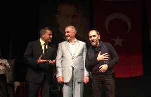 Ahmet Sula Kahta’da Konferans Verdi