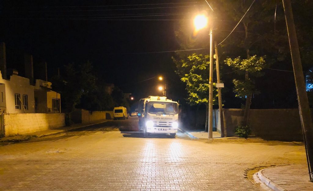 Kahta Belediyesi ” Temiz Bir Kahta İçin ” Kolları Sıvadı. Videolu Haber