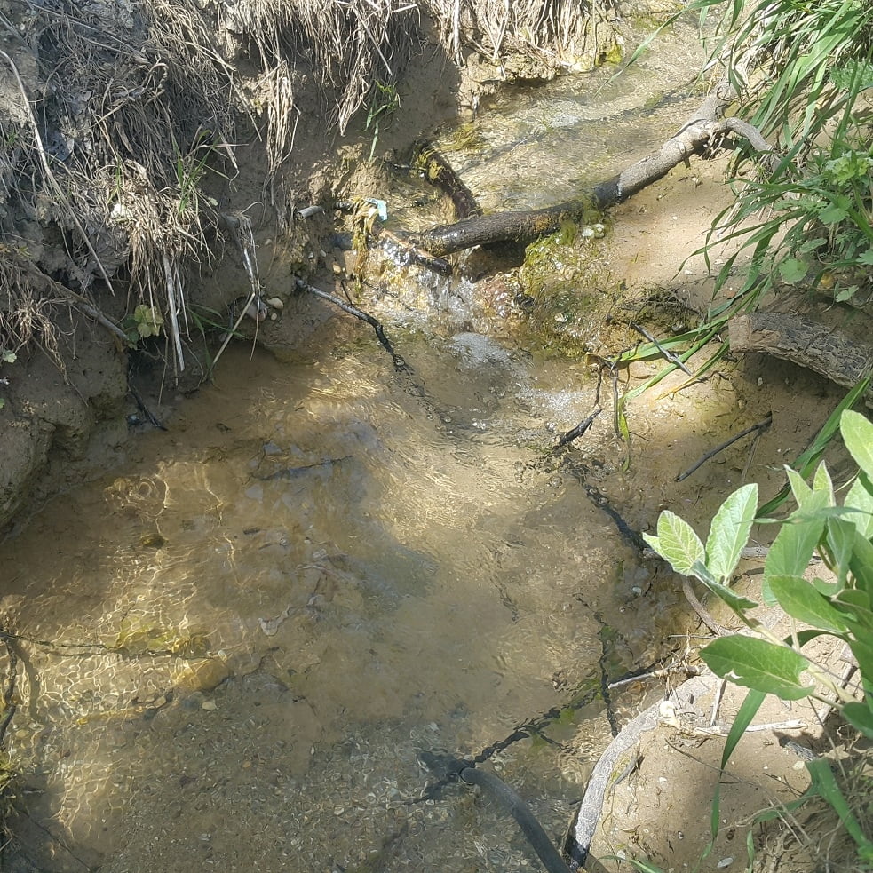 Kahta’da 20 Yıl Önce Kuruyan Çeşmelerden Su Aktı