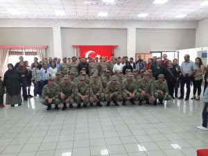 Adıyaman’da 7’nci Dönem Bedelli Er Ve Erbaşlar Yemin Etti