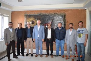 AGC’den Başkan Turanlı’ya Ziyaret