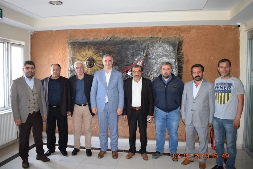 AGC’den Başkan Turanlı’ya Ziyaret