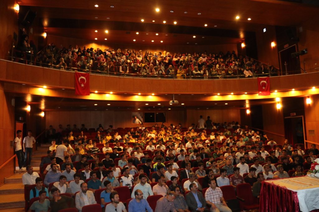 Kahta’da Okur Yazar Buluşması